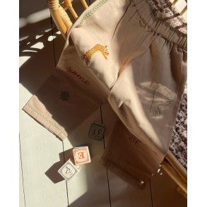 Sissel Edelbo Oda Mini Organic Cotton Pants Incense